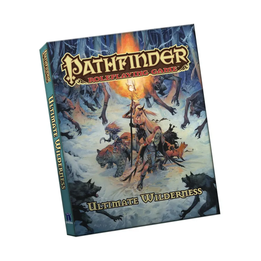 

Ultimate Wilderness (Pocket Edition), Pathfinder Roleplaying Game (1st Edition) - Core & Assorted, мягкая обложка