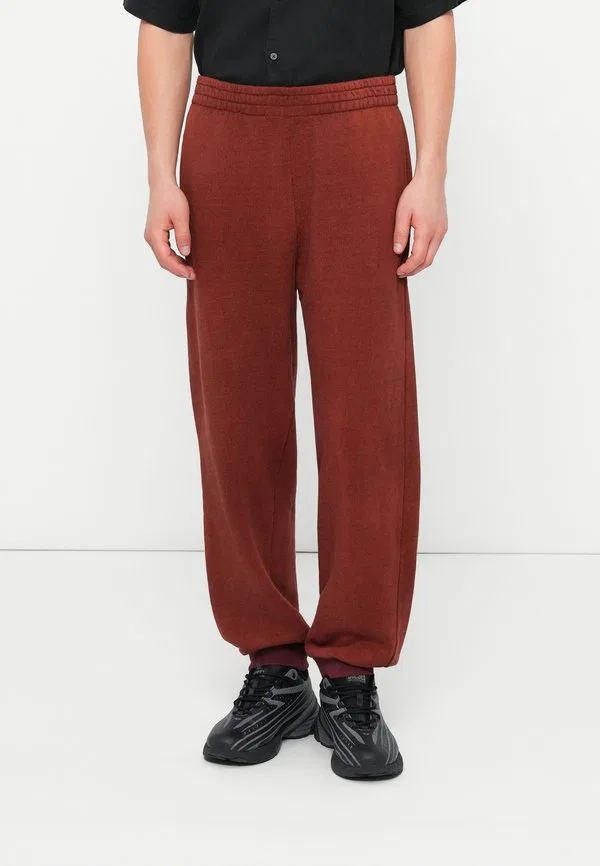 Спортивные штаны marky с манжетами Diesel, Mottled Red