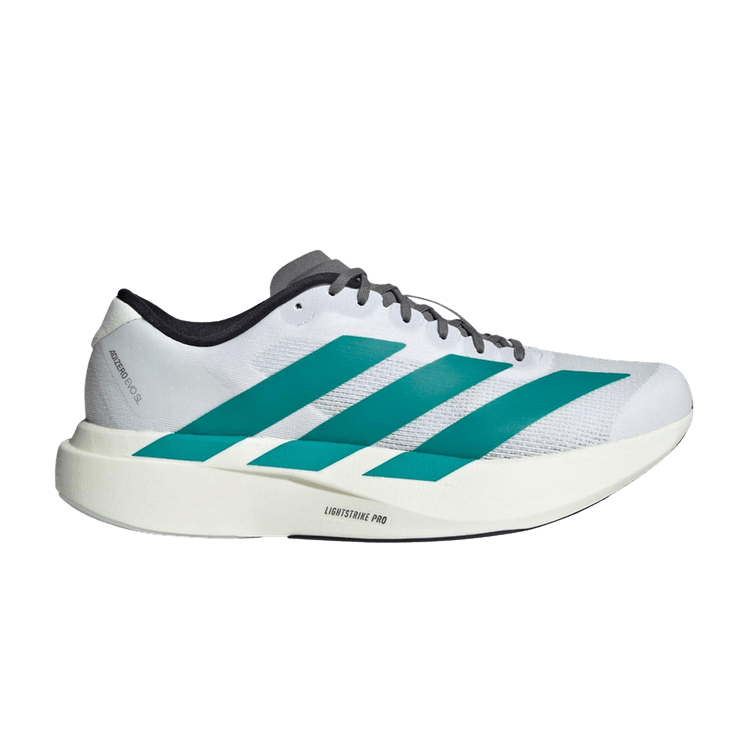 

Кроссовки Adizero Evo SL 'White Pure Teal', белый