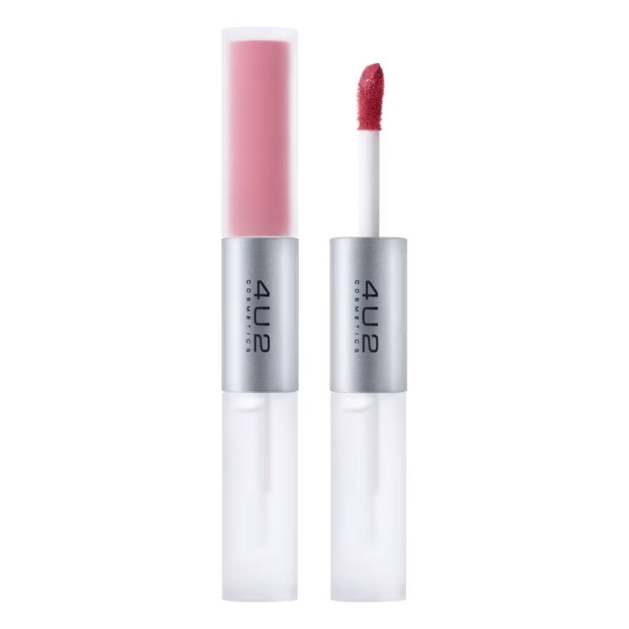 

4 U 2 4U2 My Mate Gloss Matte Lip 3g. 06 Неизвестное, The Unknown
