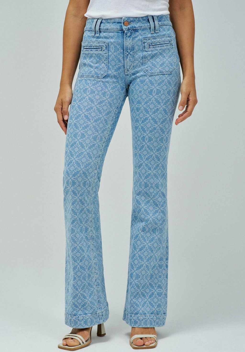 

Джинсы Bootcut DESTINY PUSH UP Salsa Jeans, синий