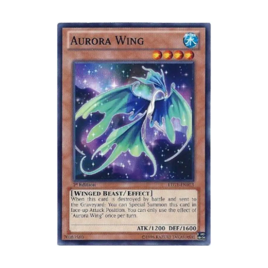 

CCG Крыло Авроры (Общее), Yu-Gi-Oh - Lord of the Tachyon Galaxy - Singles
