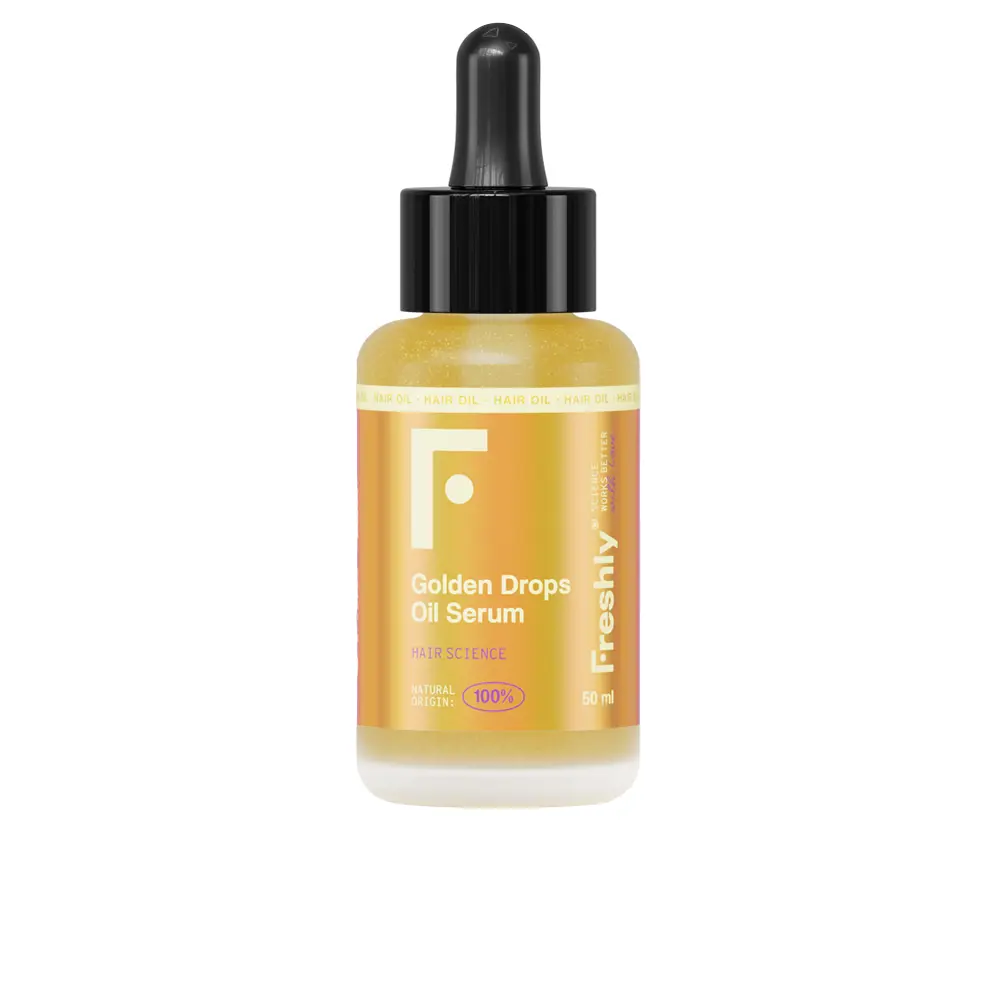

Сыворотка для волос Golden drops aceite capilar sérum Freshly Cosmetics, 50 мл.