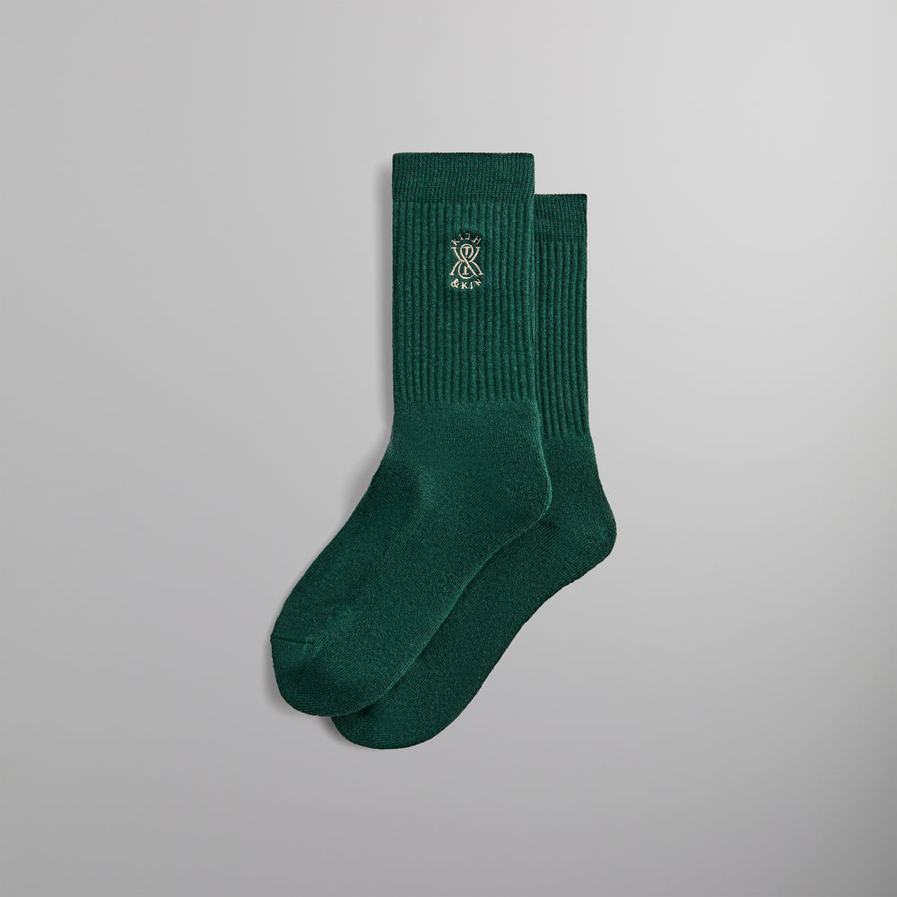 

Носки Kith Crest Socks, цвет Stadium