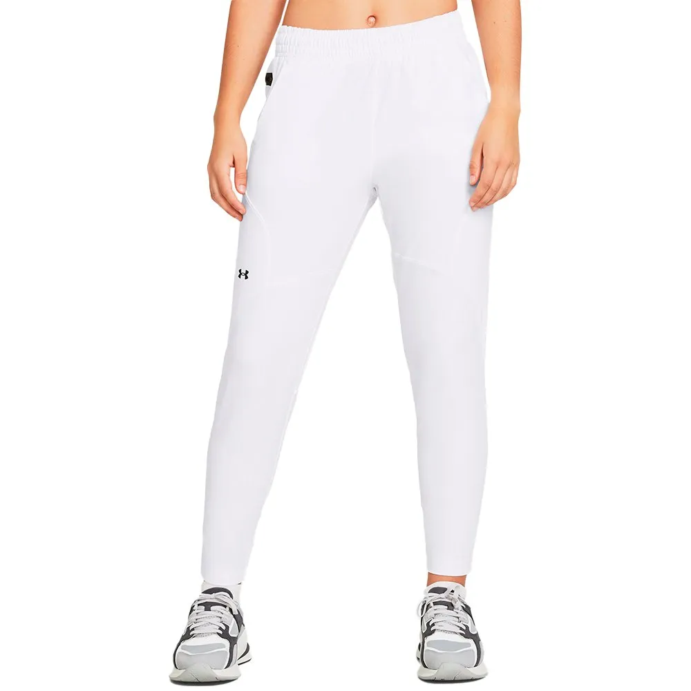 

Брюки Under Armour Unstoppable Hybrid, белый