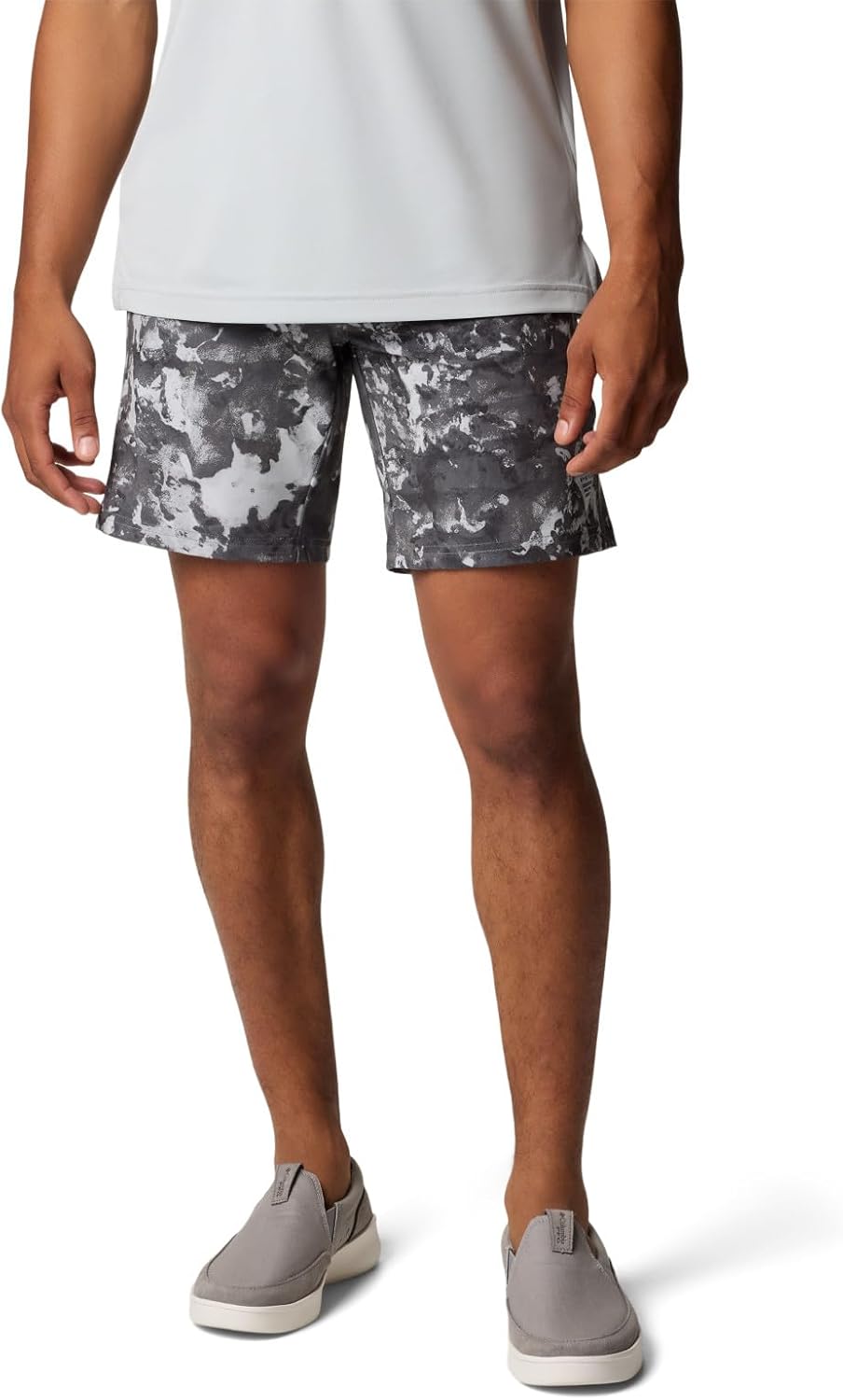 

Columbia мужские шорты PFG Offshore III, Cool Grey Seamoss