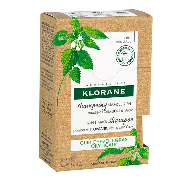 

2 в 1 Mascarilla Champú Klorane