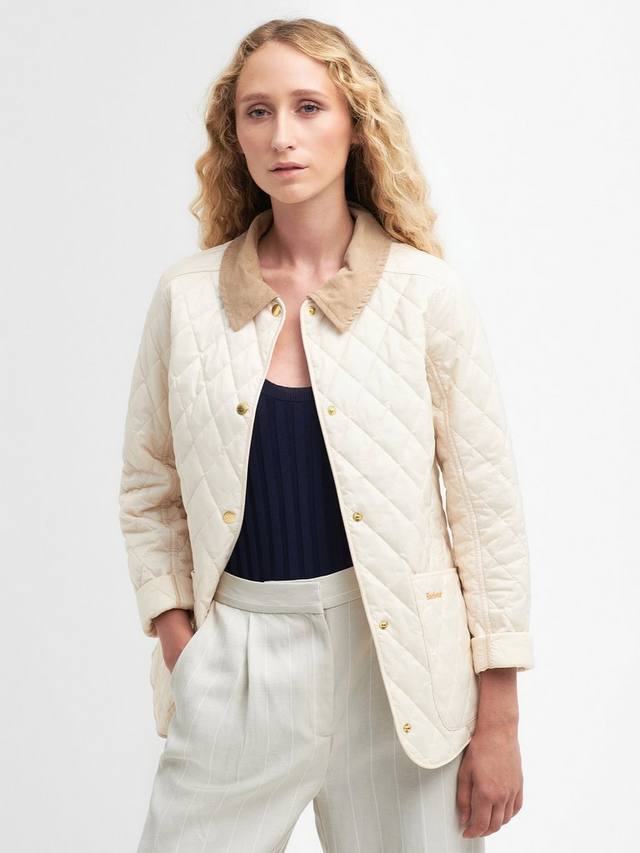 

Стеганая куртка аннанды Barbour, цвет Calico