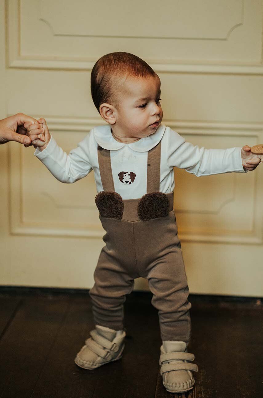 

Детские леггинсы Donsje Sieffi Leggings Bear, коричневый
