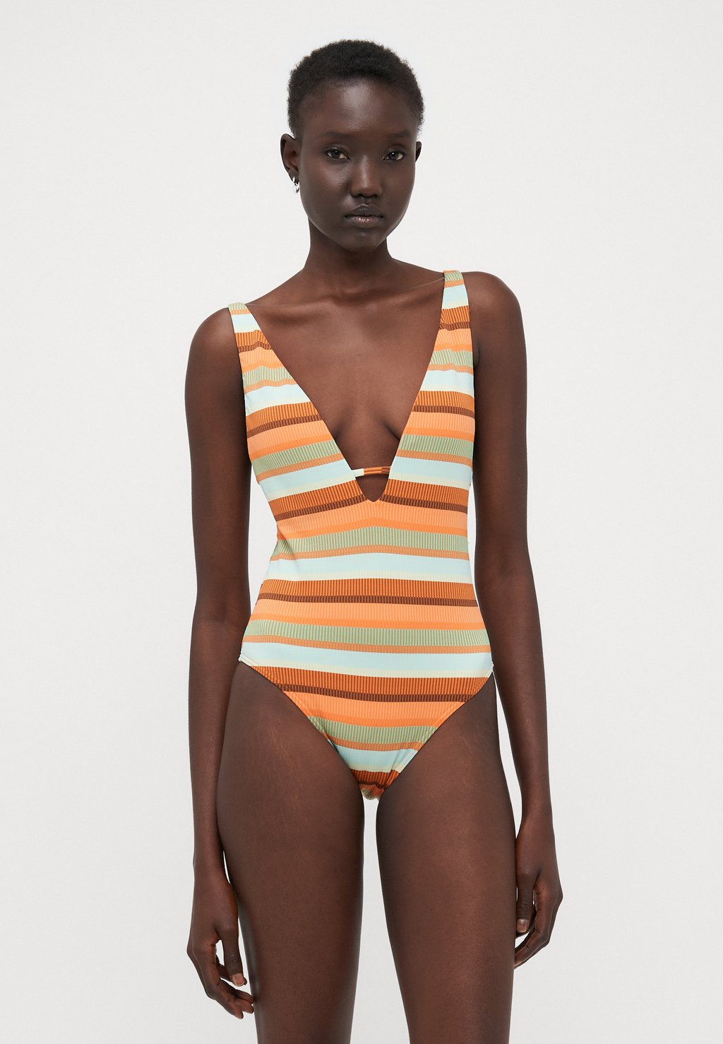 

Купальник SUNSET STRIPE ONE PIECE Roxy, оранжевый