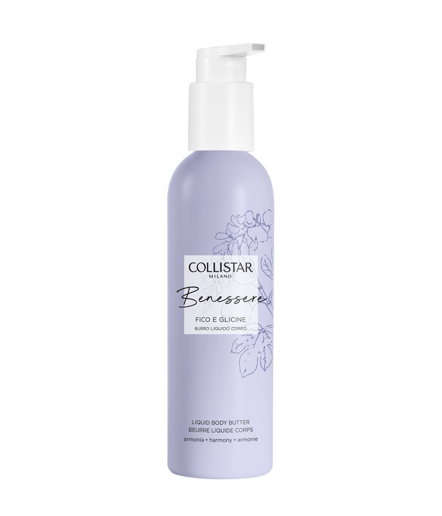 

Масло для тела Collistar Benessere Fig And Wisteria Body Liquid-Butter, 200 ml