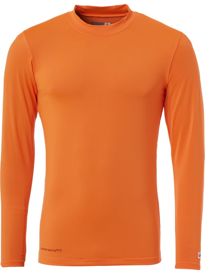 

Лонгслив Distinction Colors Baselayer uhlsport , оранжевый