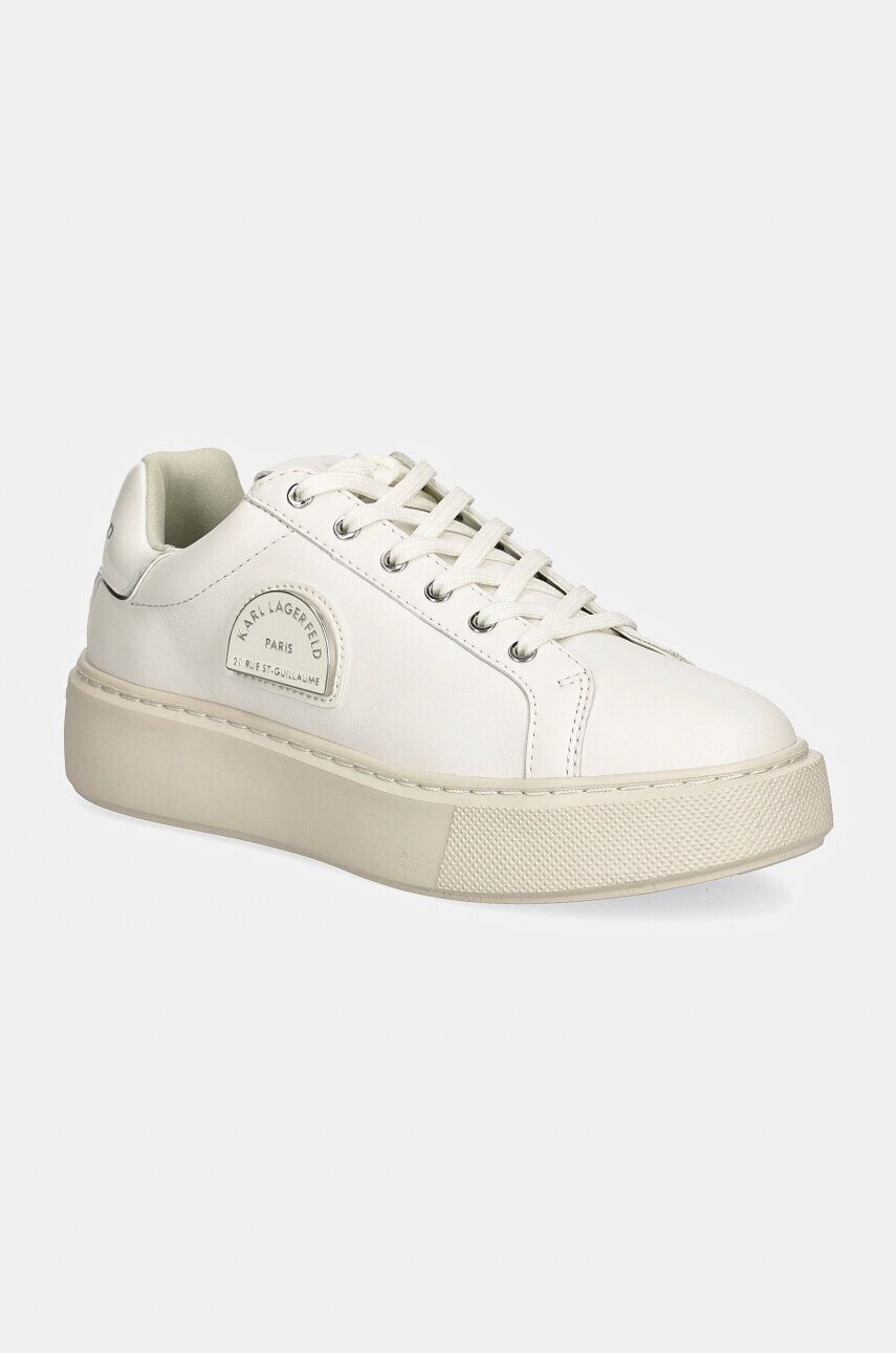 Кроссовки Karl Lagerfeld MAXI KUP, белый