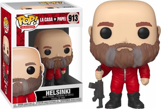 

Funko POP! Телевидение, коллекционная фигурка, Дом бумаги, Хельсинки