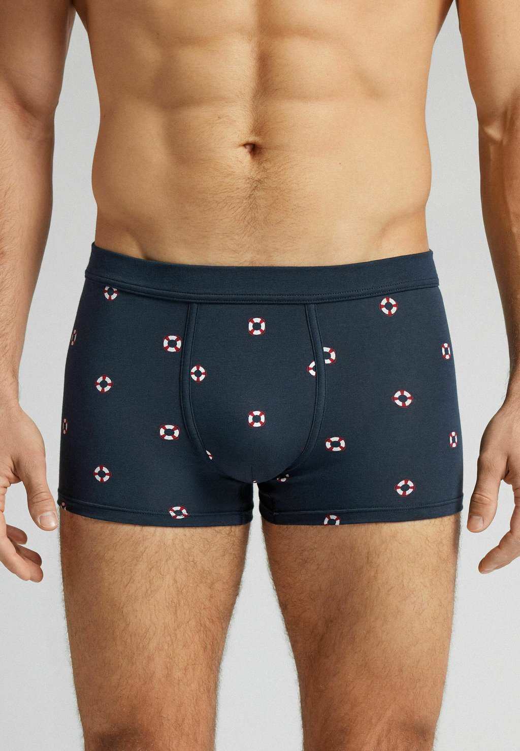 

Брюки IUMAN Intimissimi Uomo, сине-серый