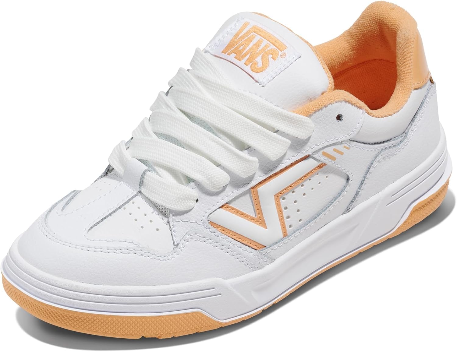 

Унисекс-кроссовки Vans Upland, белый/оранжевый