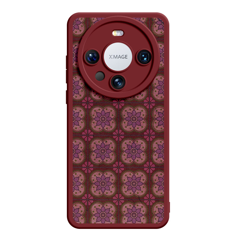

Super Mouse Чехол для телефона, Double-petaled pattern green