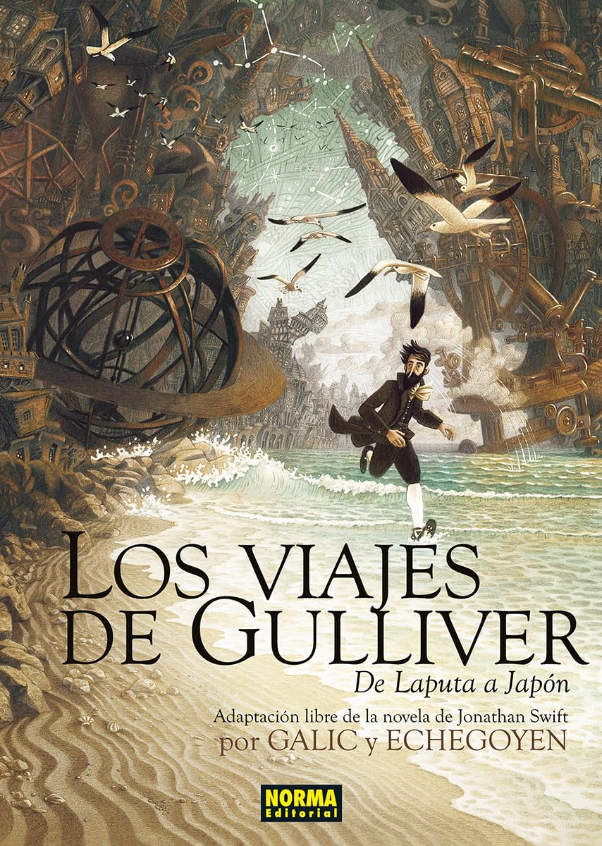 

LOS VIAJES DE GULLIVER. DE LAPUTA A JAPON (NORMA EDITORIAL, S.A.)