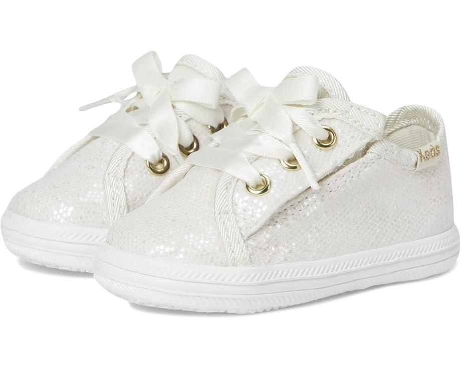 

Кроссовки Keds Kids Kickstart Celebrations, цвет Ivory Sparkle