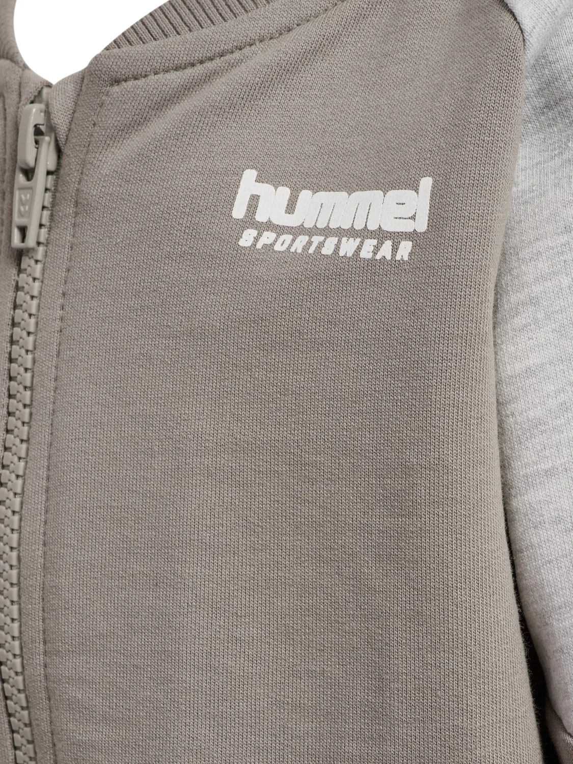Свитшот на молнии, детский, Hummel, rock ridge — фото 3