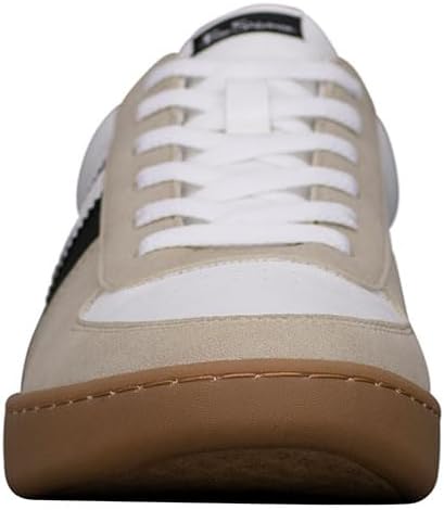 Мужские кроссовки Ben Sherman Hyde Classic, белый/черный/карамельный — фото 4