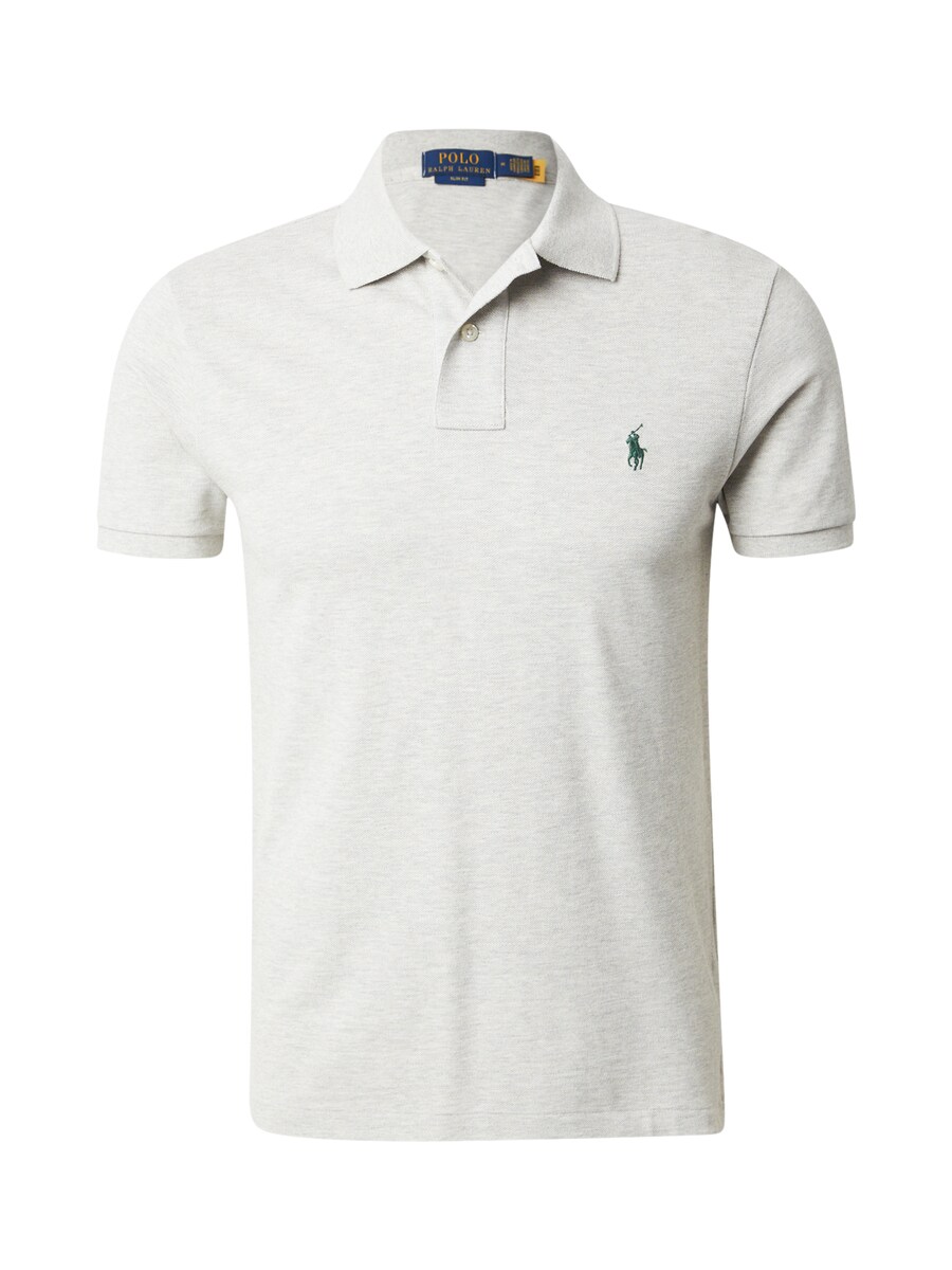 

Рубашка Polo Ralph Lauren, светло-серый