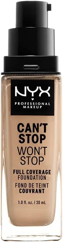 Тональное средство Full Coverage NYX Professional Makeup Buff 30 мл