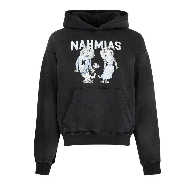 

Худи Nahmias Mascot Hoodie, Worn Black