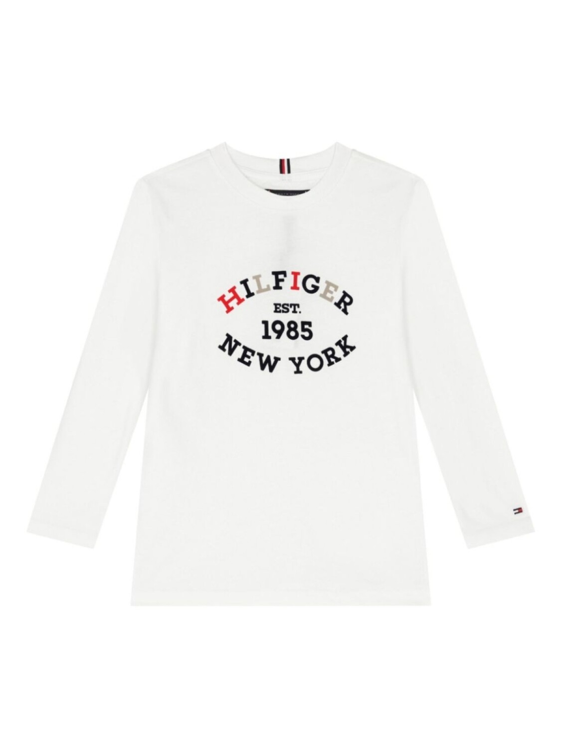 

Футболка с логотипом Tommy Hilfiger Junior, белый