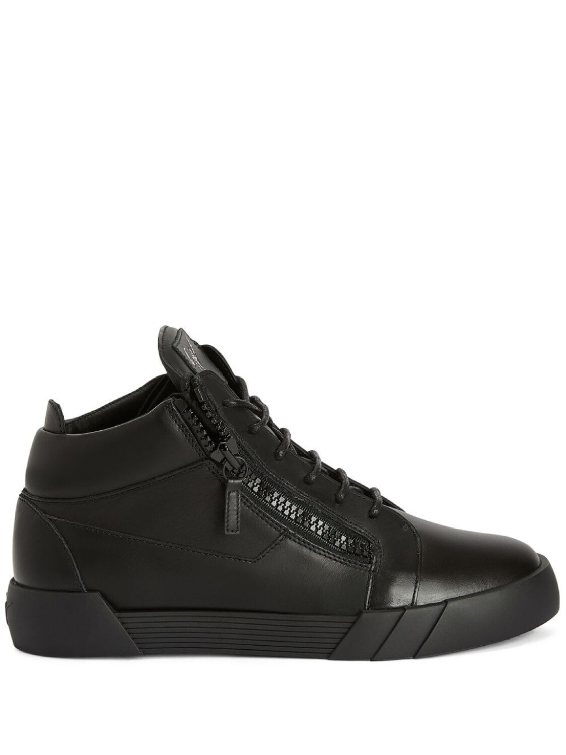 

Giuseppe Zanotti кеды The Shark 5.0 Mid, черный