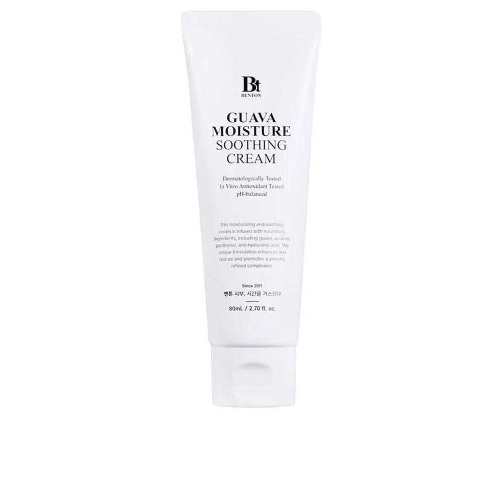 

Крем для лица Guava moisture shooting cream Benton, 80 мл.