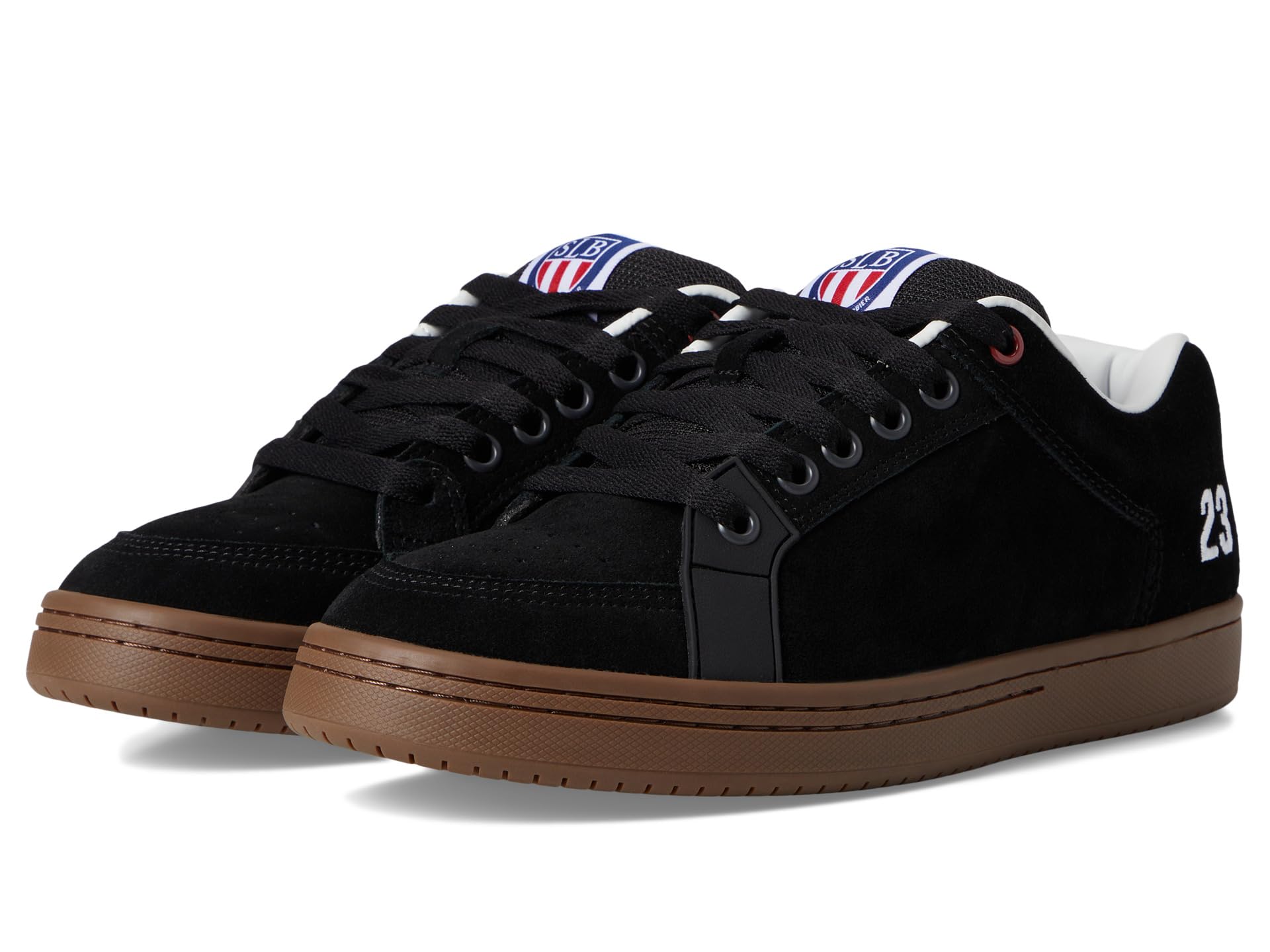 

Кроссовки etnies Sal23 X Ssd, цвет Black/Gum