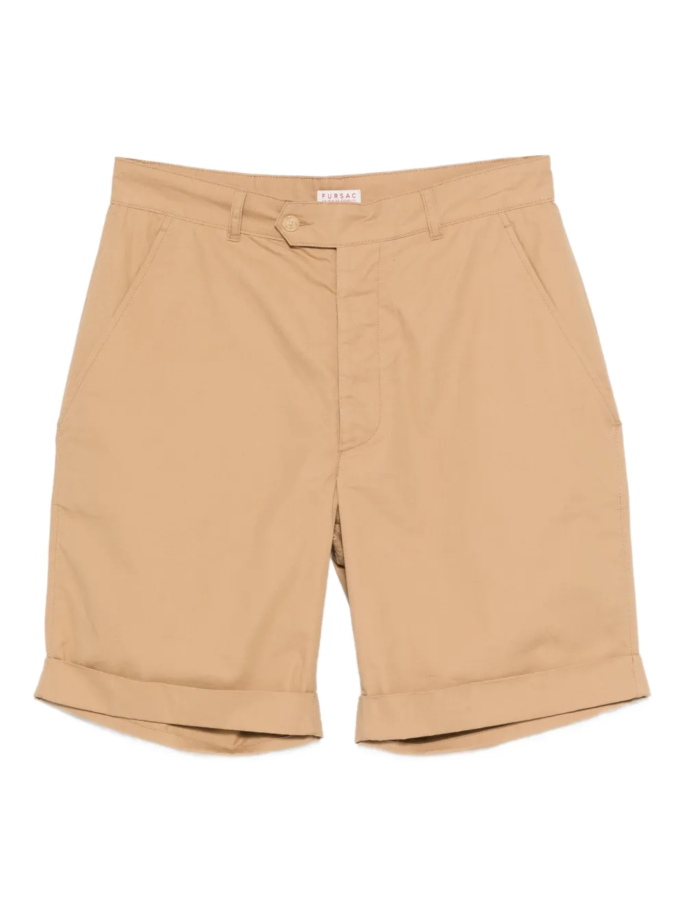 

Шорты-бермуды с манжетами Fursac, бежевый