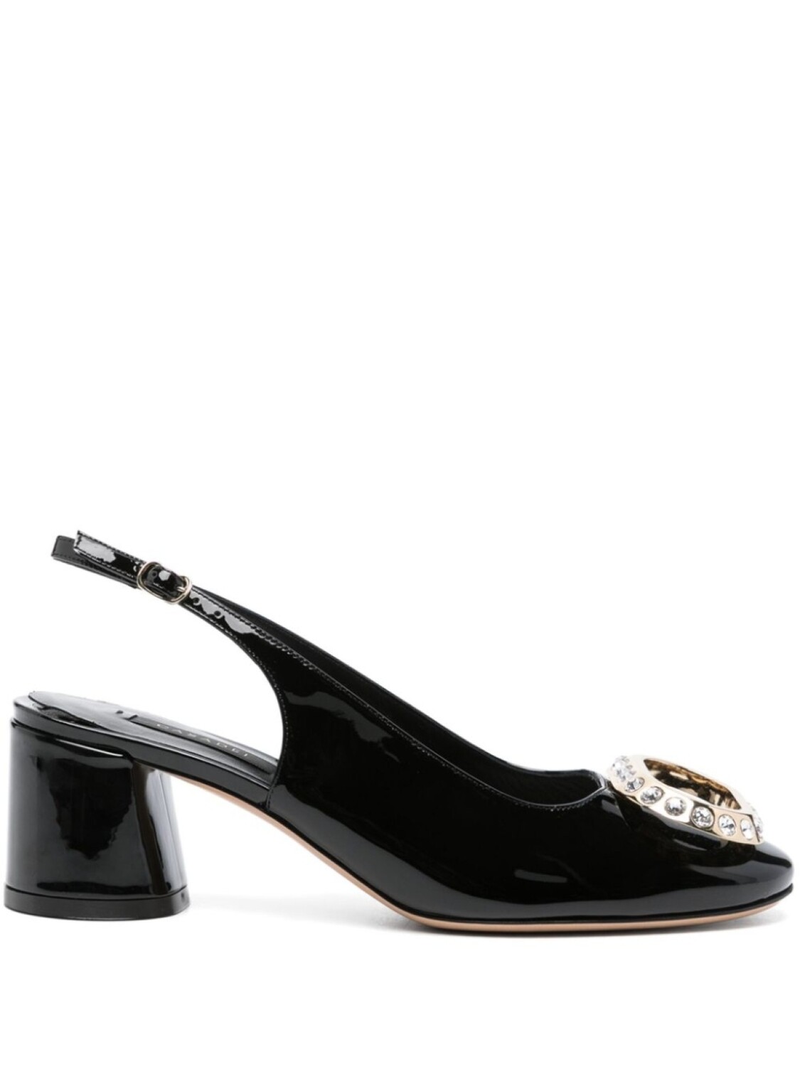 

Casadei лакированные туфли, черный