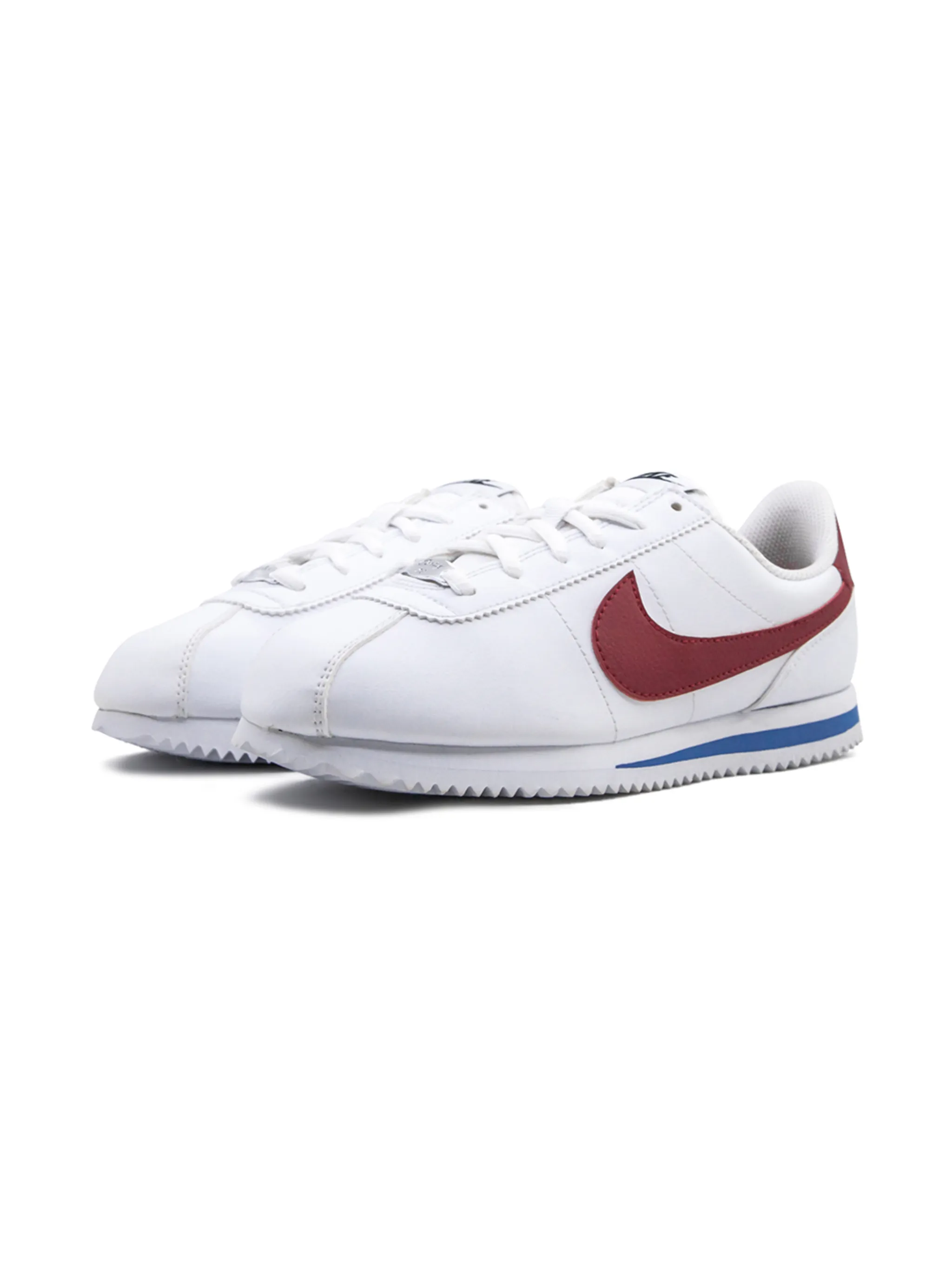 Кроссовки Cortez Basic Nike Kids, белый — фото 2