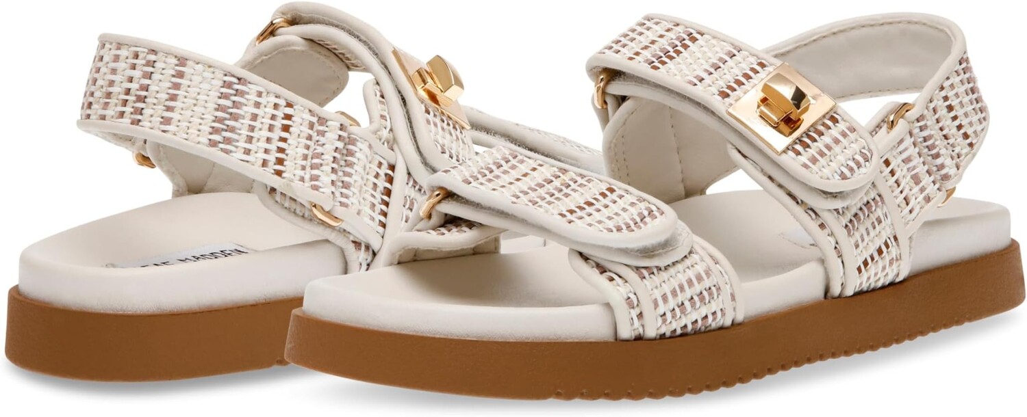 

Сандалии Steve Madden Mona Sandal, цвет Beige Multi