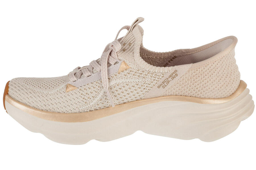Кроссовки Skechers модель Slip-ins Dlux Vapor Evening цвет бежевый — фото 2