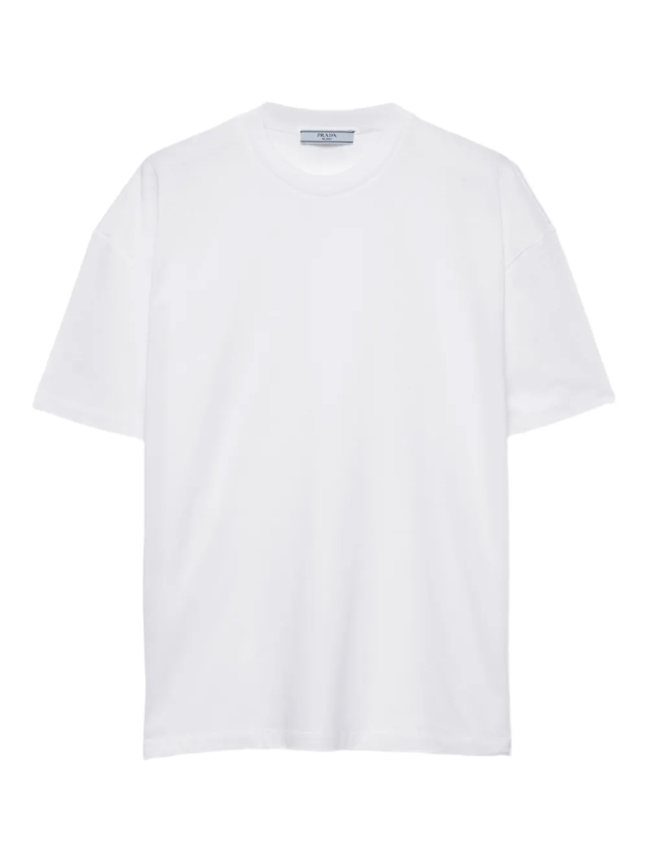 

Футболка Prada из хлопка, белый