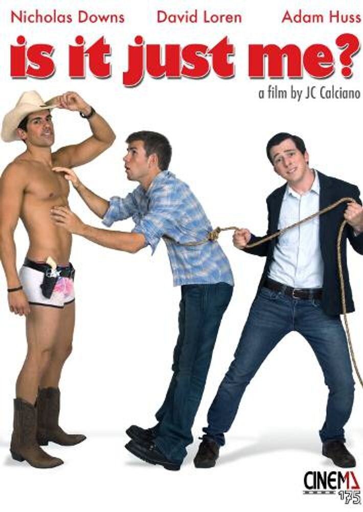 

Диск DVD Is It Just Me
