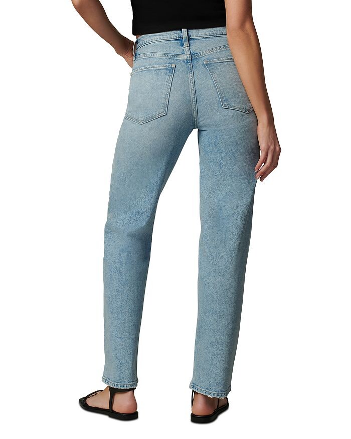 

Joe's Jeans Прямые джинсы Niki со средней посадкой 90-х годов следующего уровня, синий