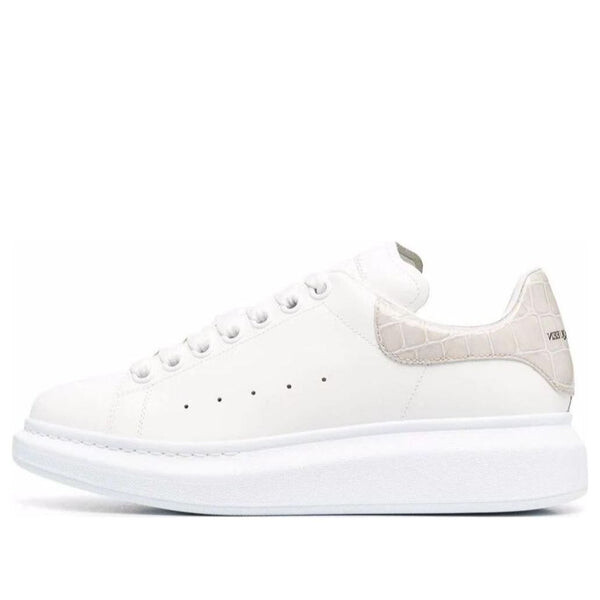 Кроссовки oversized sneaker 'white champagne' Alexander Mcqueen, белый