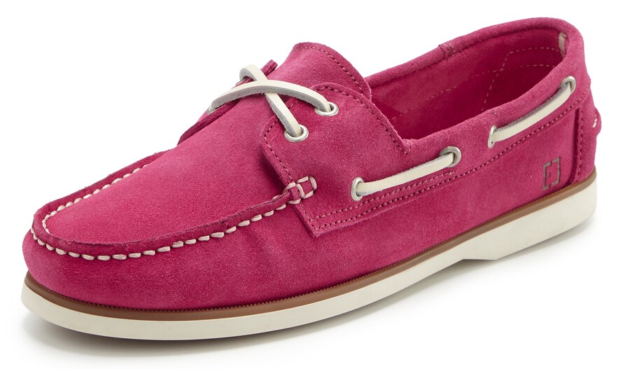 Мокасины Elbsand, Dark pink