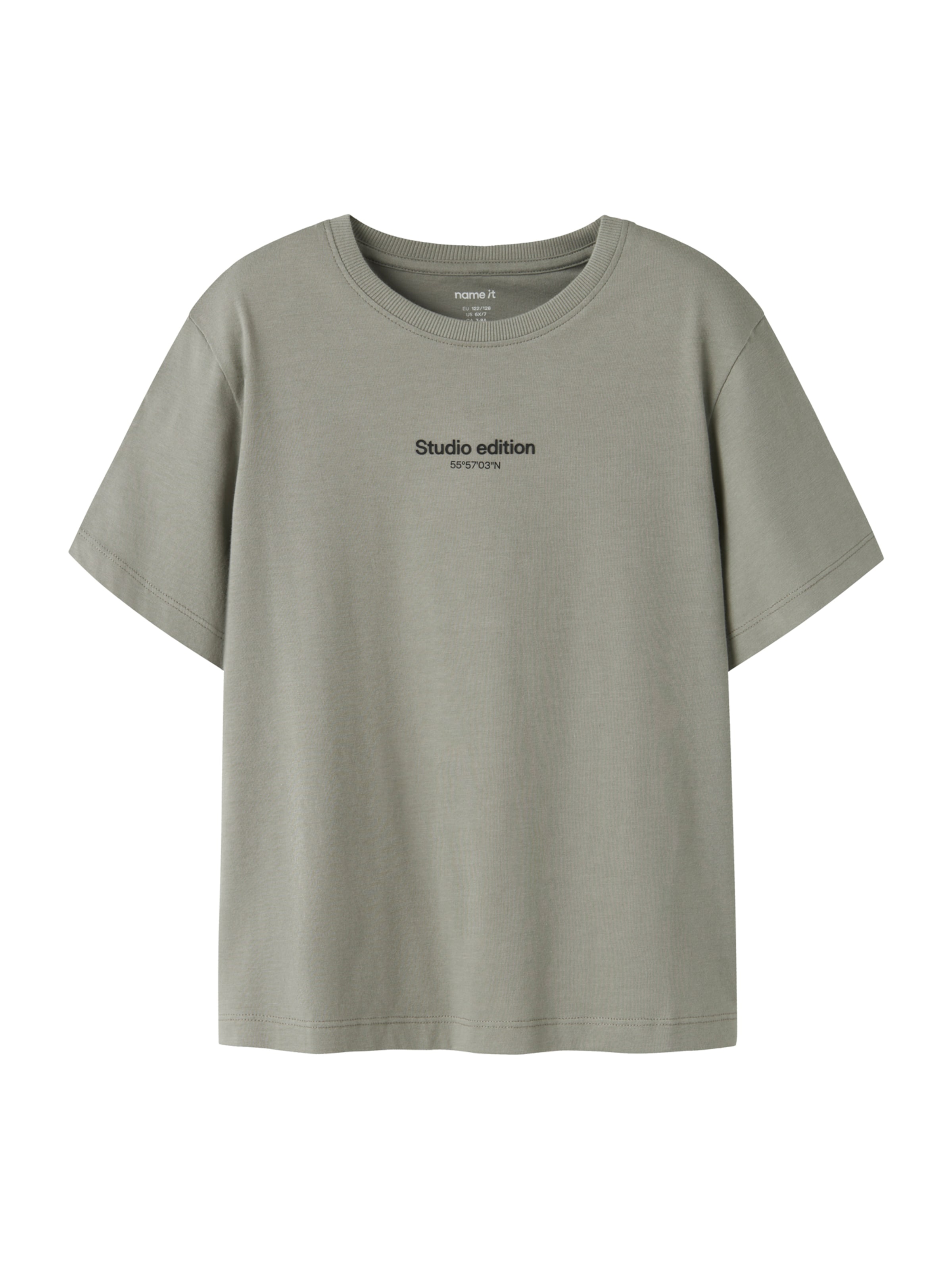 

NAME IT Футболка 'NKMBRODY' в сером цвете