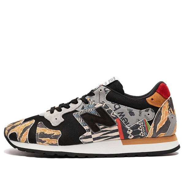 

Кроссовки sneakersnstuff x 770 сделано в англии New Balance, черный