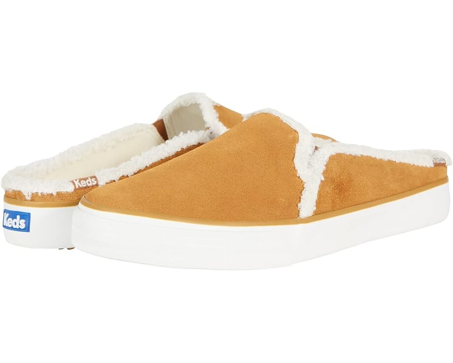

Кроссовки Keds Double Decker Mule, коричневый