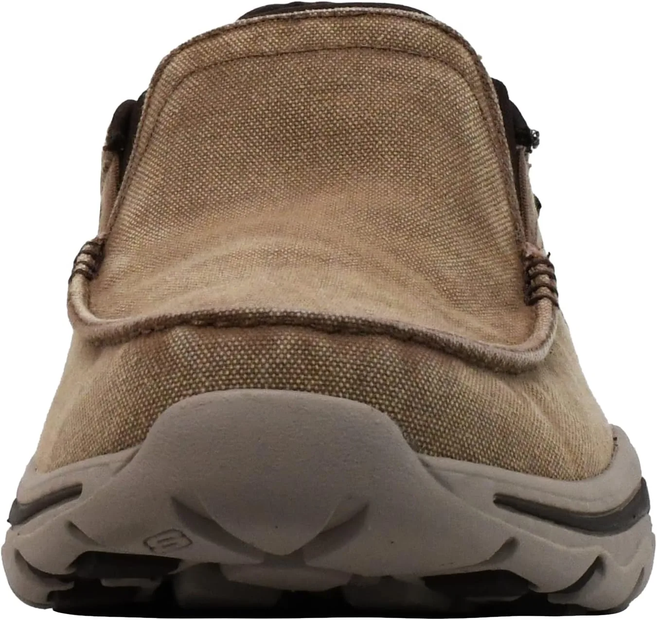 Мужские кроссовки Skechers Creston Moseco свободного кроя, бежевый — фото 2