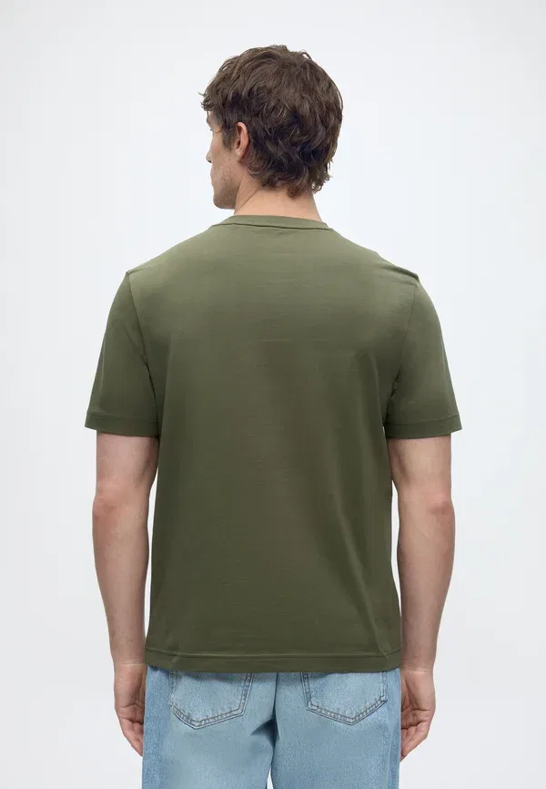 Футболка Tchup basic t-shirt Boss, ярко-зеленый — фото 3