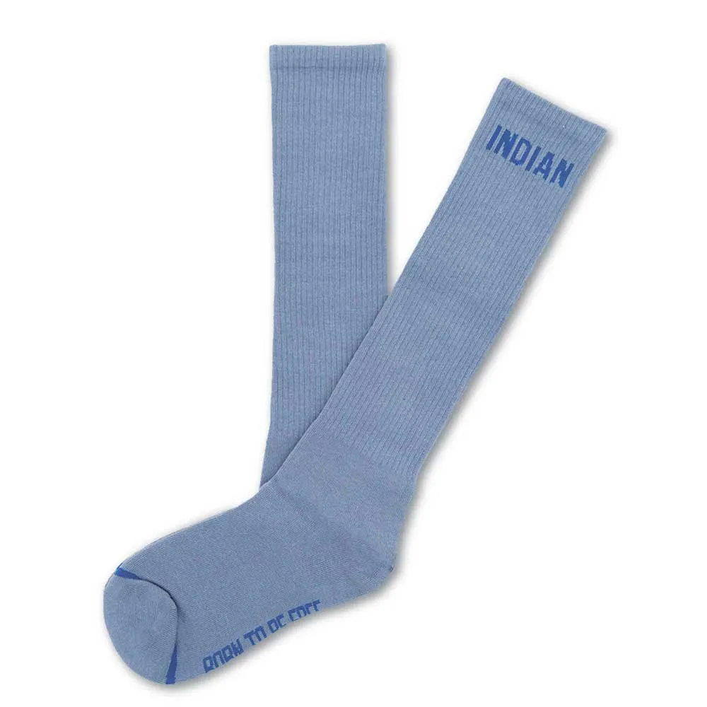 

Носки The Indian Face Expedition long, синий