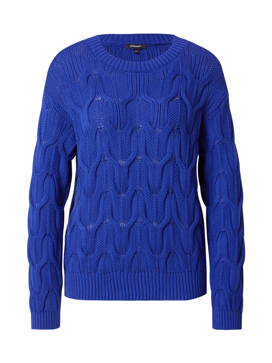 

Свитер MORE & MORE, цвет Cobalt blue
