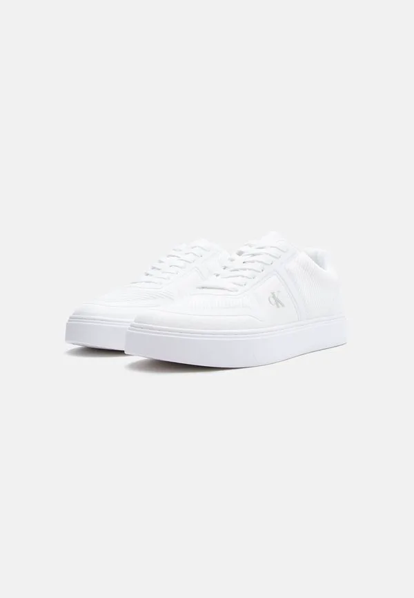 Классические кроссовки на шнуровке с чашечками Calvin Klein, Triple Bright White — фото 2